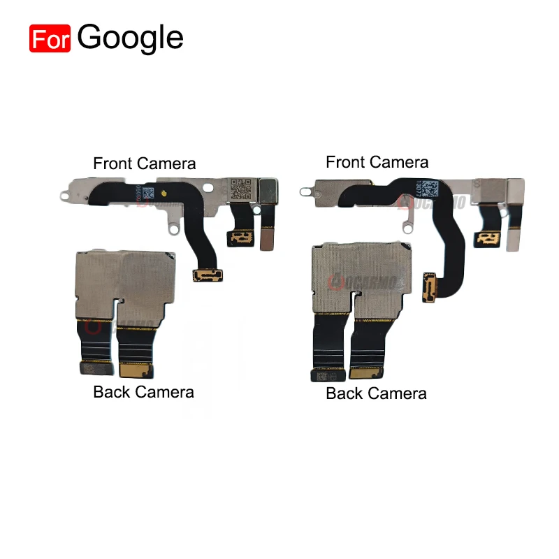 For Google Pixel 4 XL 4XL Front Facing Selfie Camera Module Rear Back Camera Flex Cable Replacement Parts