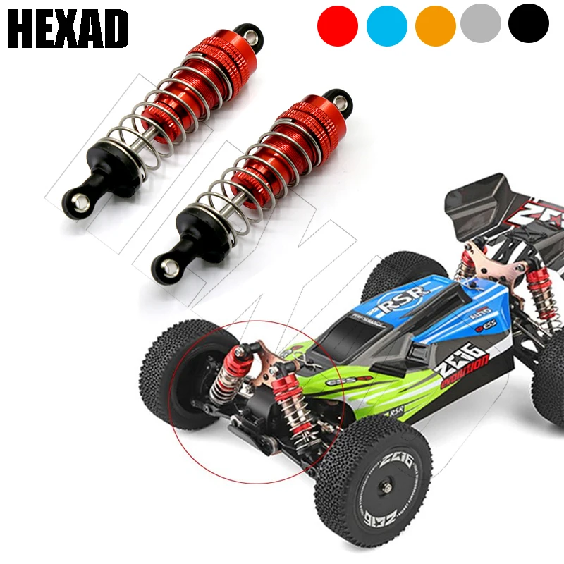 2 Pieces Of WLtoys Metal Shock Absorber Shock Absorber 144001 124018 1/14 Remote Control Car Upgrade Parts