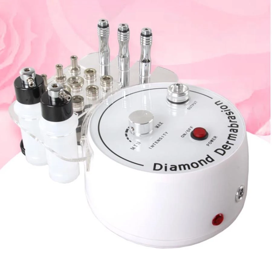 Diamond minicaise hairdressing machine desalt speckle hydrating anti-wrinkle skin grinding machine spray