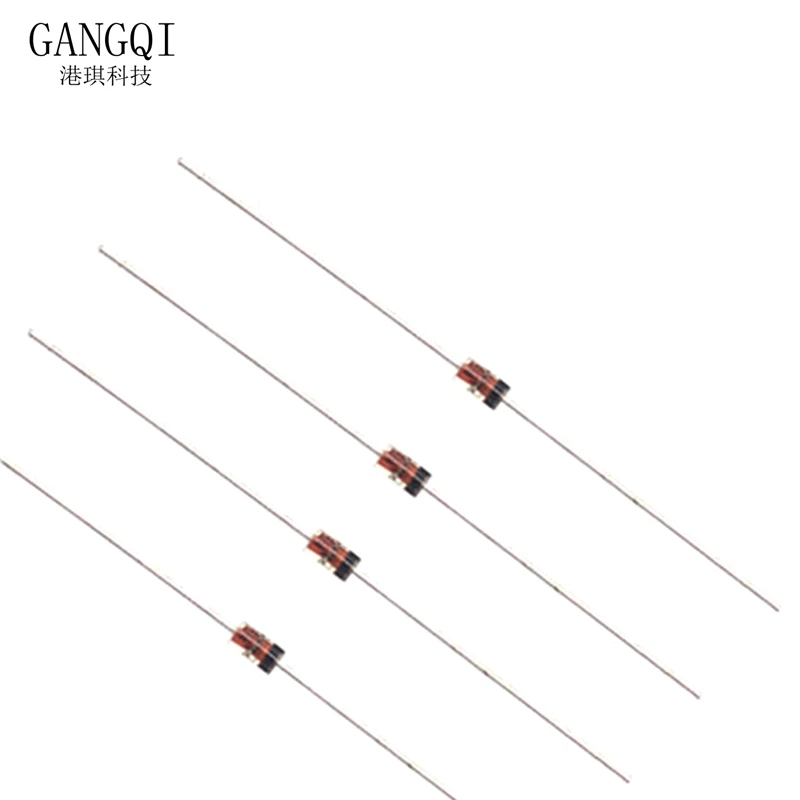 50PCS 1W Zener Diode 1N4743A/13V 1N4744A/15V 1N4745A/16V 1N4746A/18V 1N4747A/20V 1N4748A/22V 1N4749A/24V 1N4750A/27V 1N4751A/30V