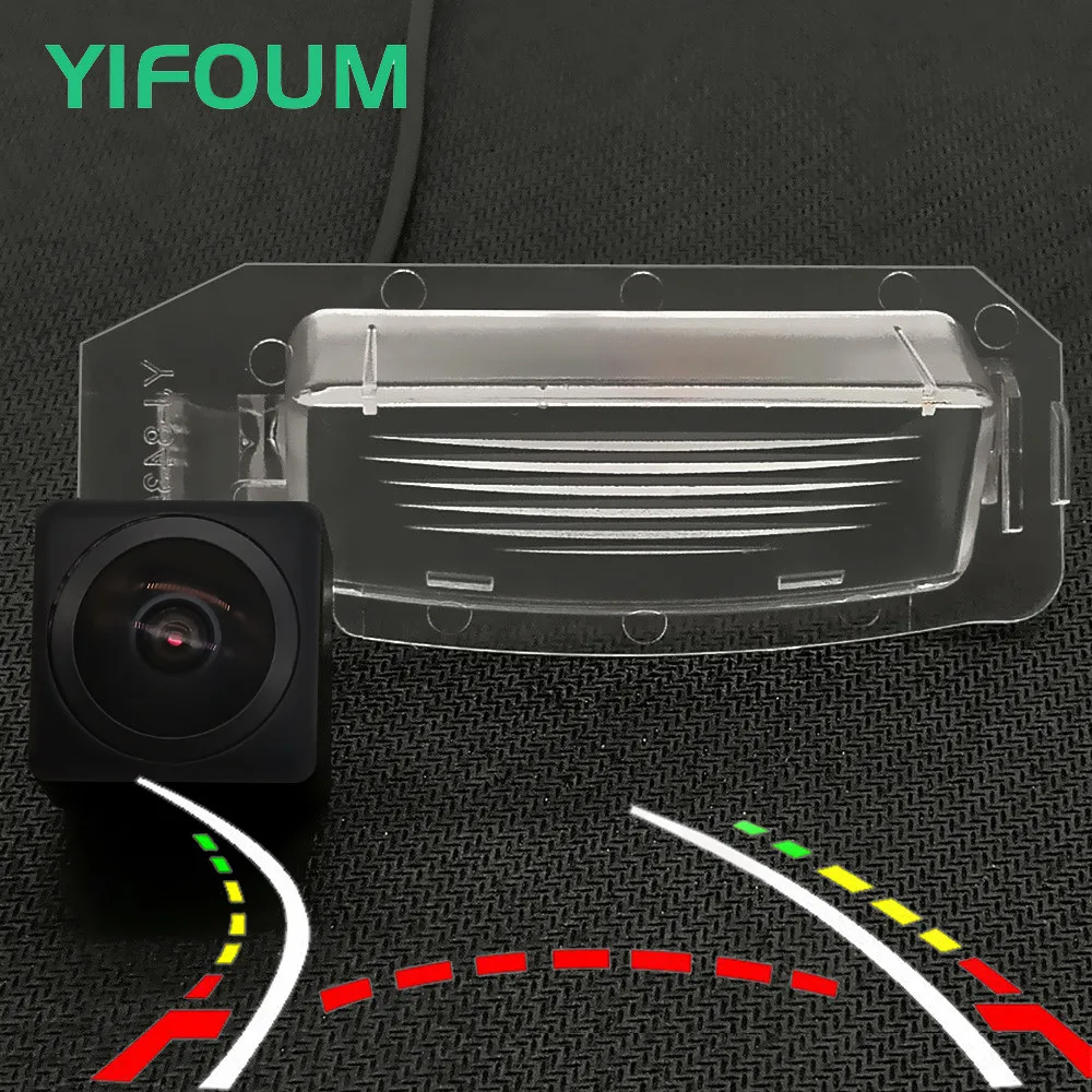 

AHD Fisheye 12LED Dynamic Trajectory Car Rear View Camera For Mitsubishi Outlander Lancer GTS Sportback i-MiEV Xpander Eclipse