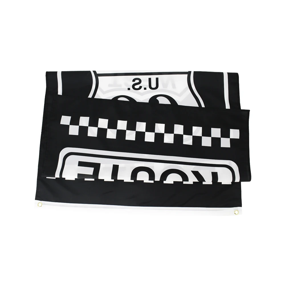 3x5Fts Historic West Us Route 66 Flag