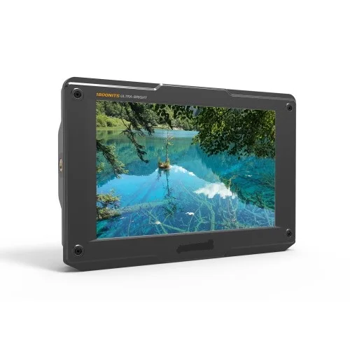 7 inch 1800nit sunlight visible high bright field monitor with 4K HDMI-compatibl on camera monitor for outdoor video