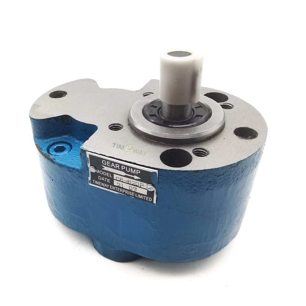 

25 bar 20L/MIN Hydraulic Gear Pump CB-B20 CB-B20F Low Pressure Pump for Machine Pump