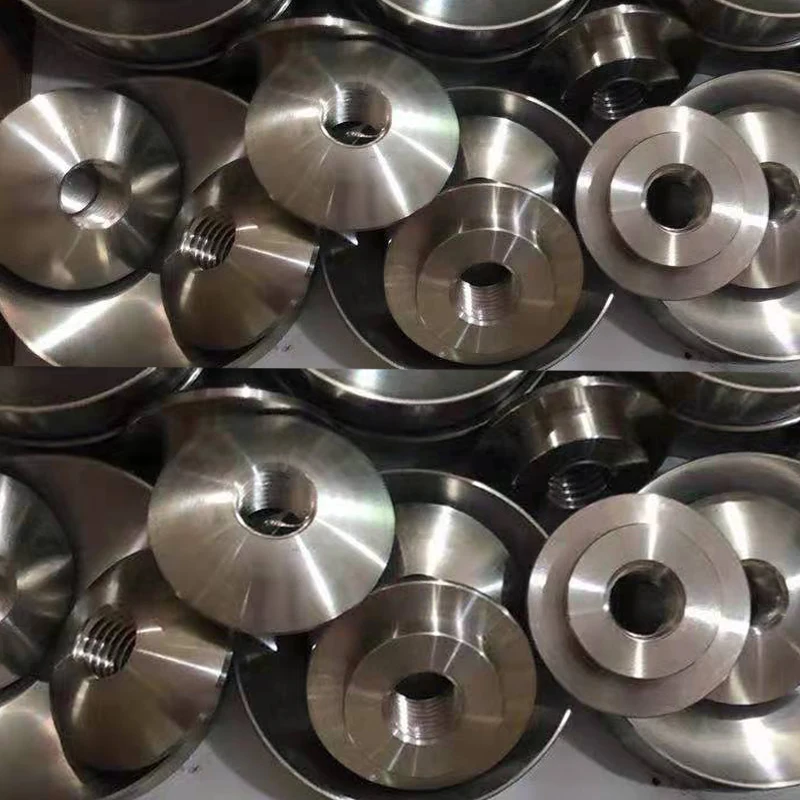 OEM/ODM Titanium CNC Machining Fabrication Service Customized CNC Lathe Turning Machining Small CNC Turning Stainless Steel Part