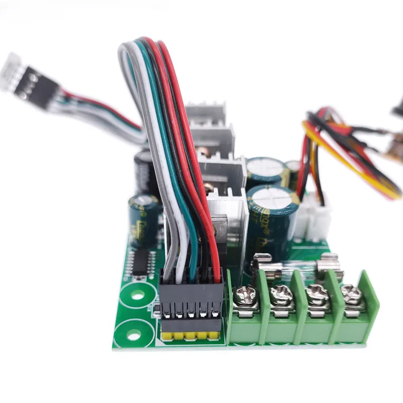 Digital display PWM speed controller 30A DC motor 0~100% adjustable drive module Input 12V 24V