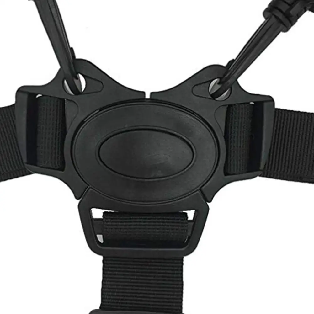 Ceinture de sécurité à cinq points pour enfants, poussette pour bébé, chaise à manger, ceinture de Protection, sangle Tricycle, chariot, ceinture de sécurité sûre et Durable, en Stock