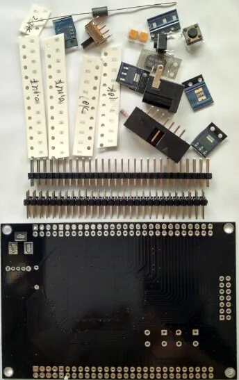 Placa de desarrollo de sistema mínimo TMS320 F28332 F28334 F28335, piezas del Kit