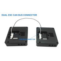 Dual ESC Can Bus Connector Compatible with FSESC Flipsky Electronic Speed Controller Wire Component ESK8 for Electric Skateboard