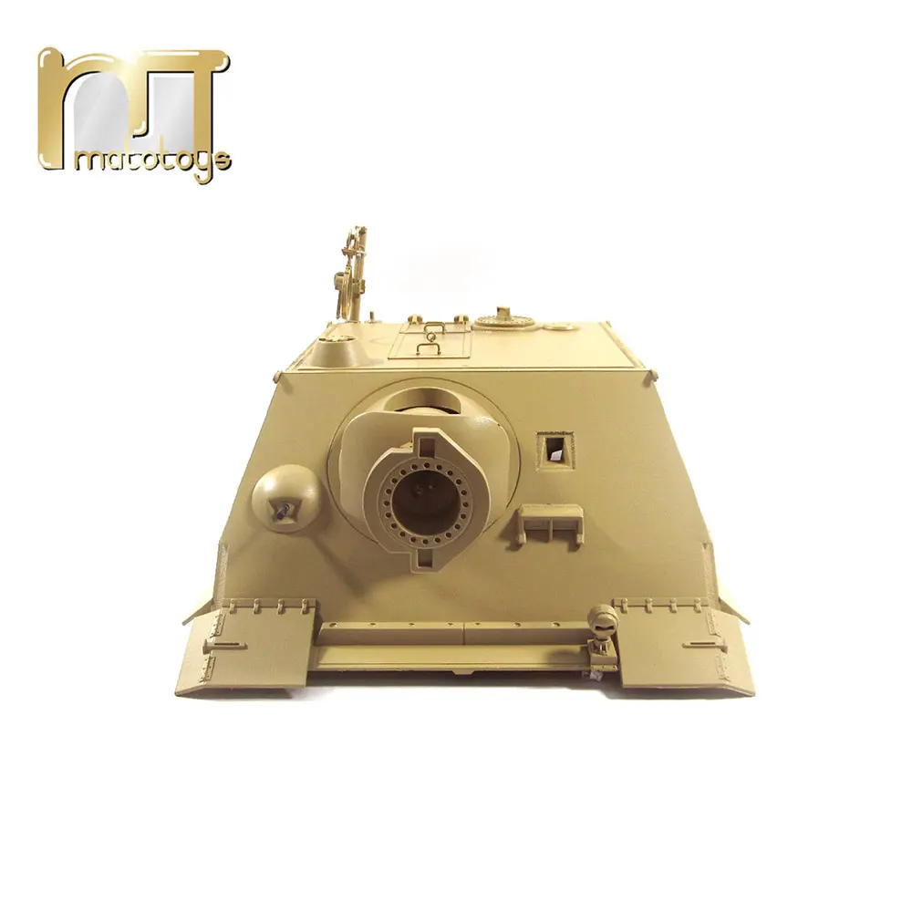 Mato 1/16 German Sturmtiger 6688 Plastic Upper Hull with IR Emitter and Receiver