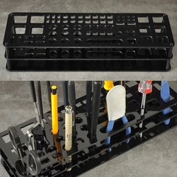 E5BE Multi-Functional Screwdriver Organizers Storage Rack Tool Stand for Workshop Tools Tray Screwdriver Tweezer Brushes Pens