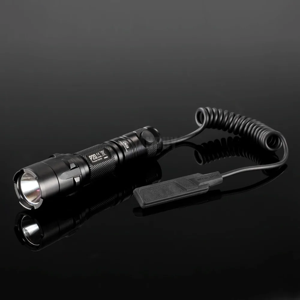 Imagem -04 - Topliquidação Interruptor de Pressão Remoto Nitecore Rsw2 P05 P20 P10gt P20uv Luz Led Lanterna Acessórios