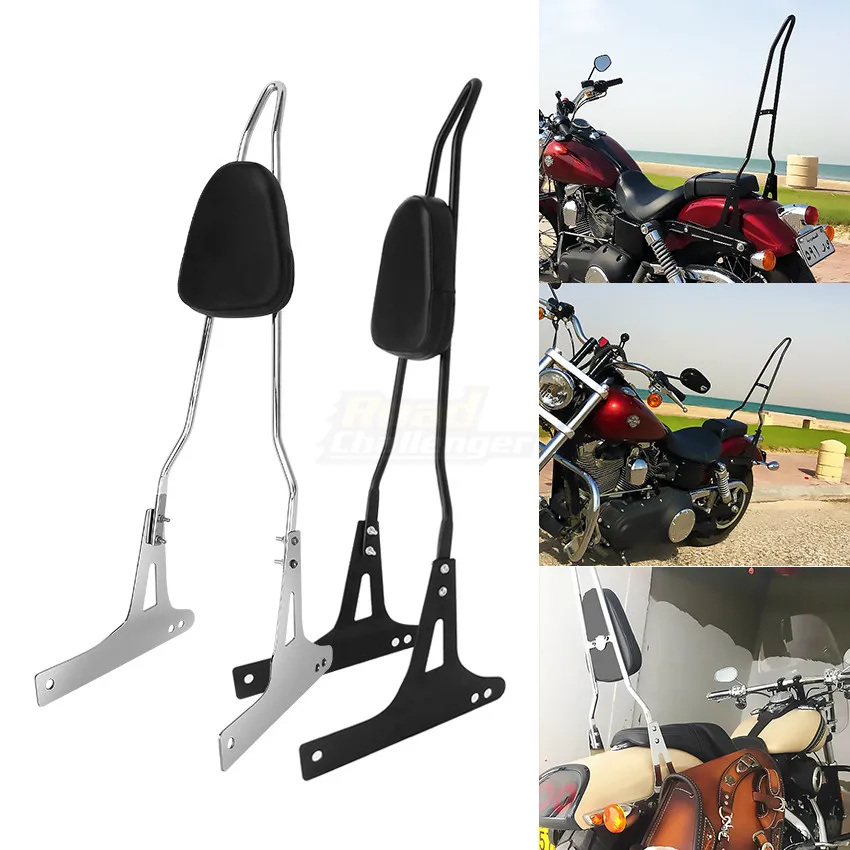 

Luggage Rack Backrest Passenger Sissy Bar for Harley Dyna Street Bob Super Glide Custom Low Rider FXDC FXDL FXDWG FXDB FXDI