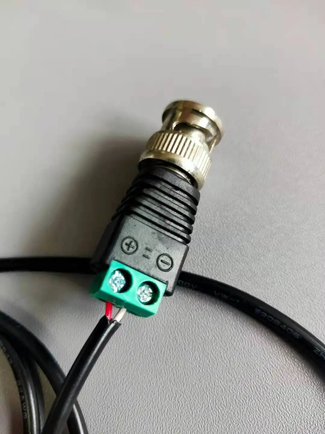 AC05A Split Clamp Stromwandler DIY Modul Gegenseitige Induktivität AC Strom Sonde Sensor Für LOTO Oszilloskop 5A - 100A BNC – Detail 4