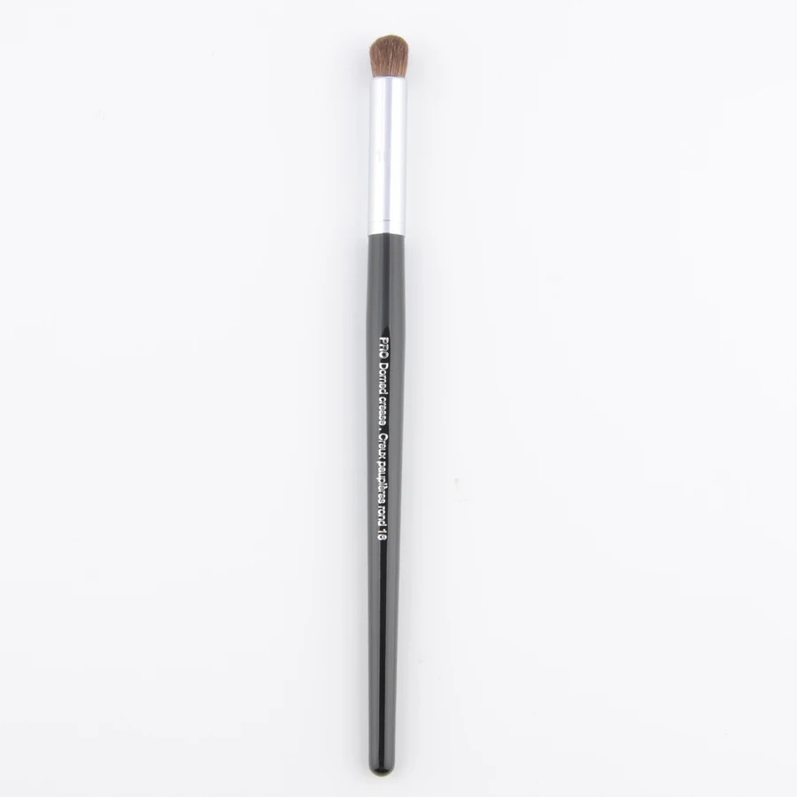 1 piece Pro Domed Crease #16 Eyeshadow Blending Smudge Makeup brushes Eye Make up brush Pony Hair wood handle