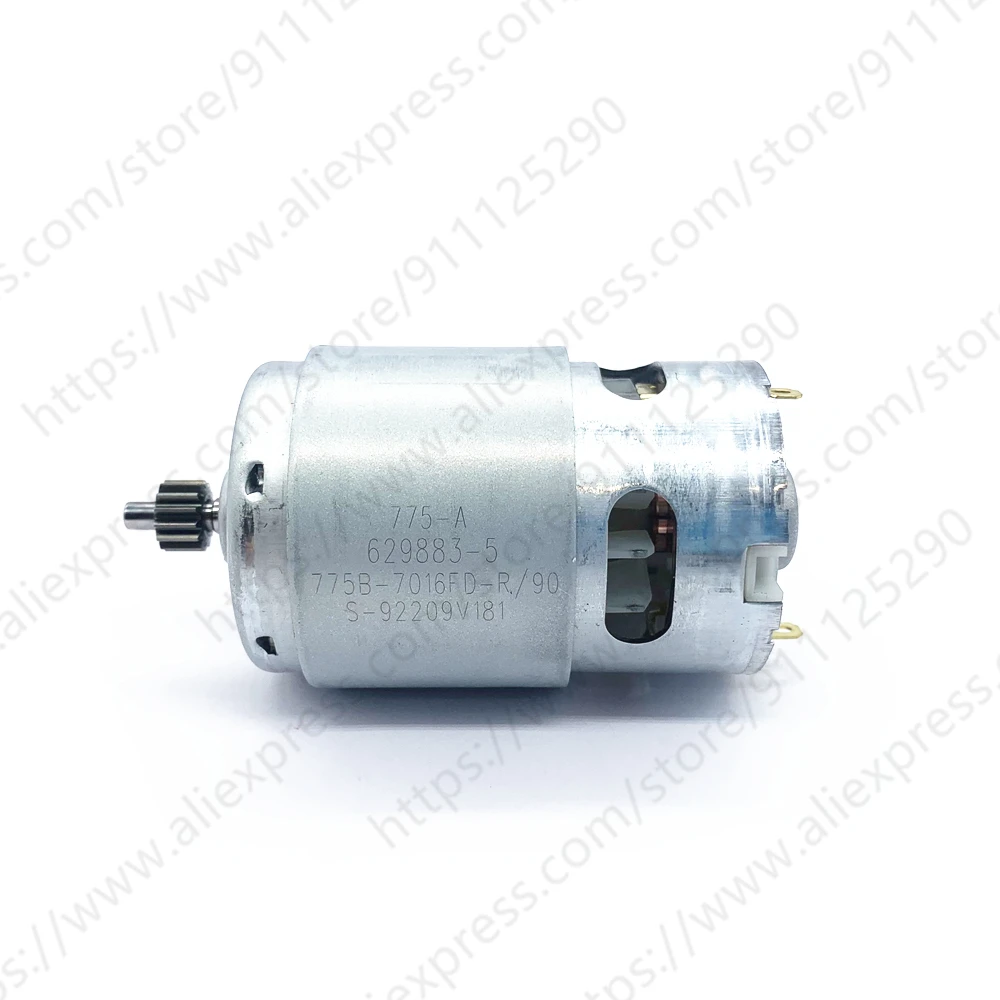 Orignal 18V MOTOR 629834-8 629937-8 untuk Makita HP457D DF457D BDF453 DDF453 DDF453RFE Dhp353 Bhp8390d Bor Sekrup Driver