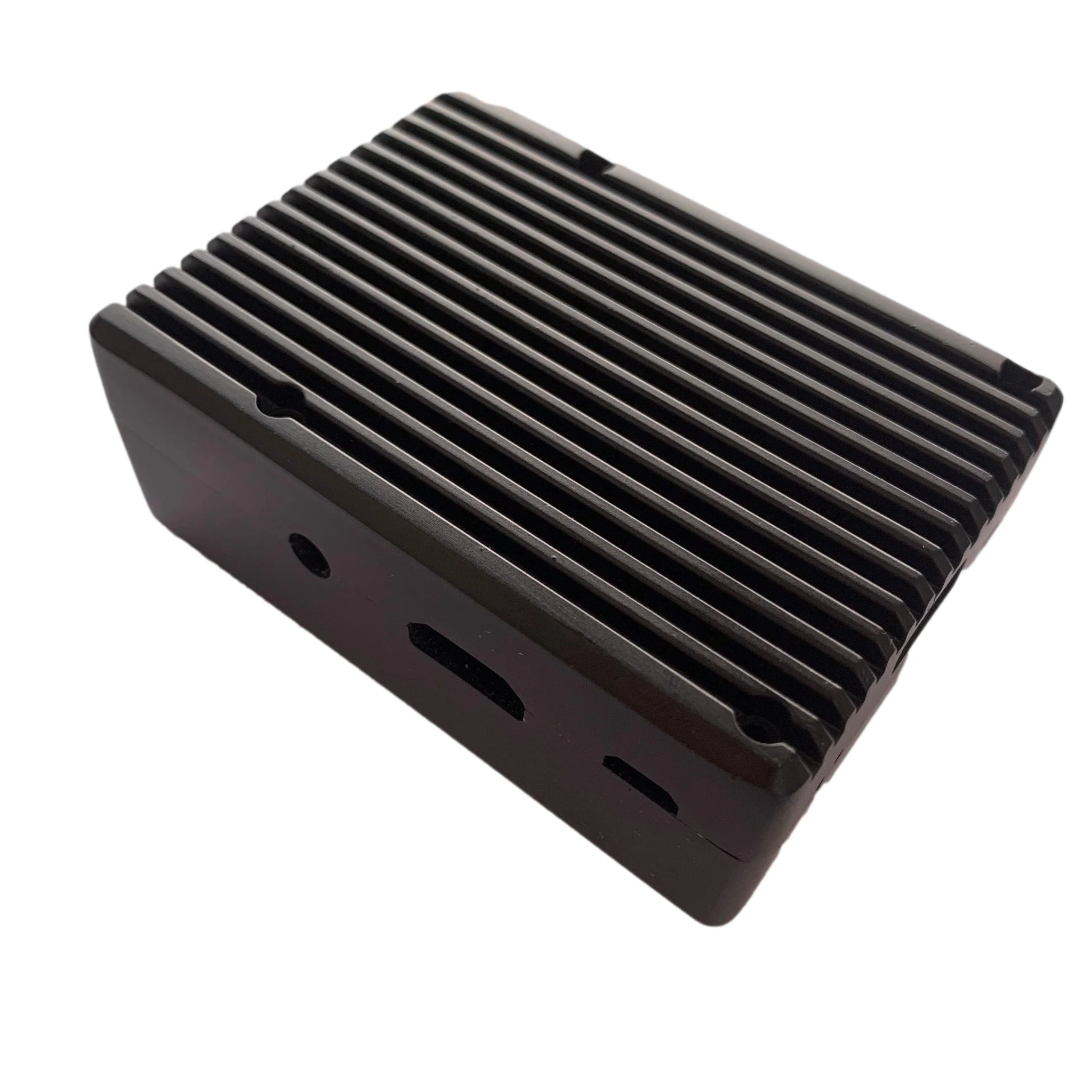 Raspberry PI3 3B Radiator Shell + Aluminum Alloy Shell Fan Accessory