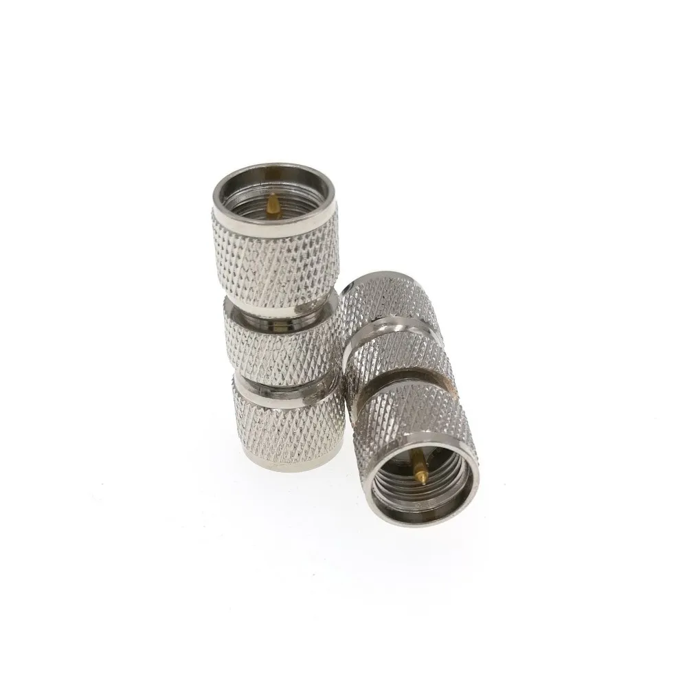 

10pcs Mini UHF Male To Mini UHF Male RF Connector Adapter