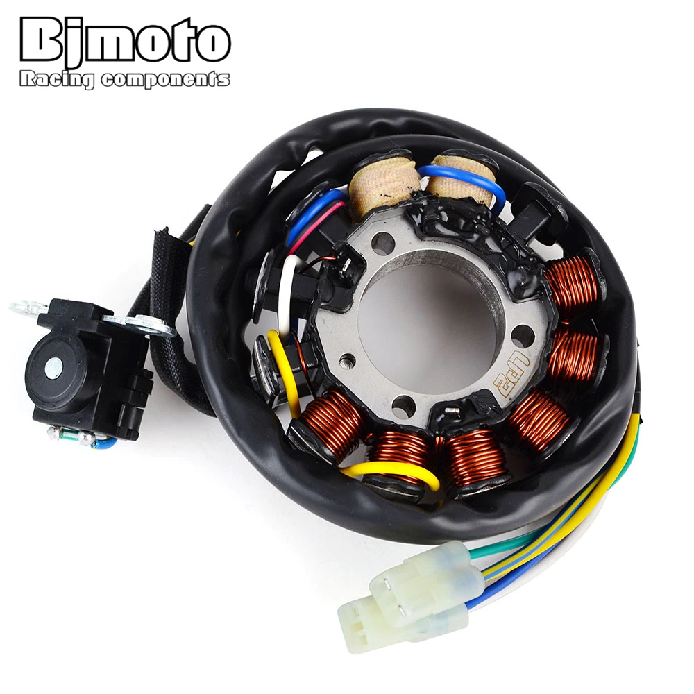 

Motorcycle Magneto Generator Alternator Engine Stator Charging Coil For Honda CRF450 CRF450X 2005-2009/2012-2017 31120-MEY-672