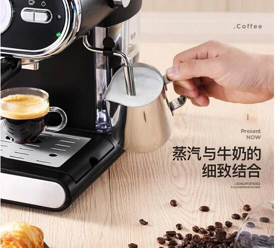 Donlim اسبريسو الايطالية مقهى آلة المنزلية مضخة البخار المنزل صانع القهوة 20BAR رغوة الحليب شبه التلقائي DL-KF5002 مكتب لتقوم بها بنفسك