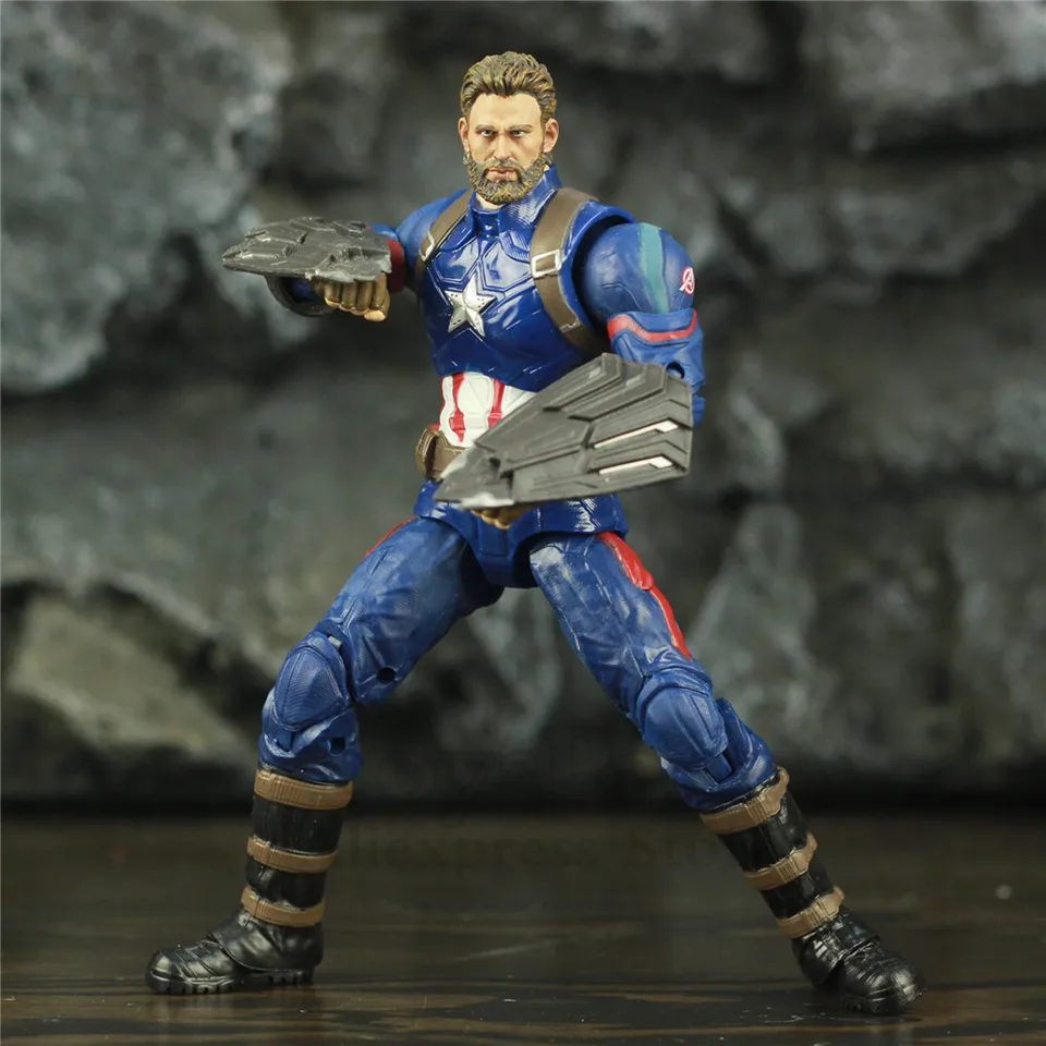 マーベルのアクションフィギュア,アベンジャーズ,キャプテンアメリカ