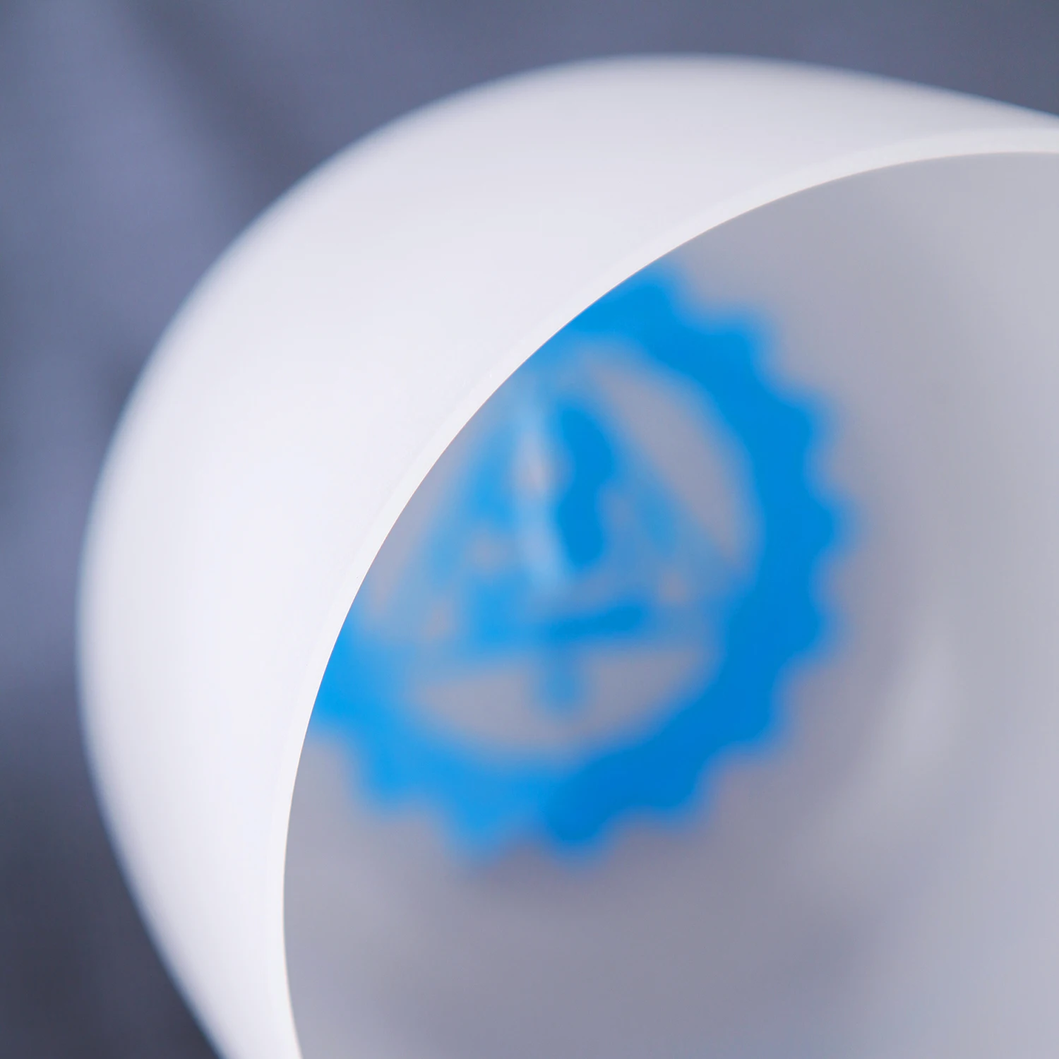KVKA-Ensemble de bols chantants en cristal avec étui, conception de chakra de base, son de yoga, équilibre de guérison, énergie, 6 \
