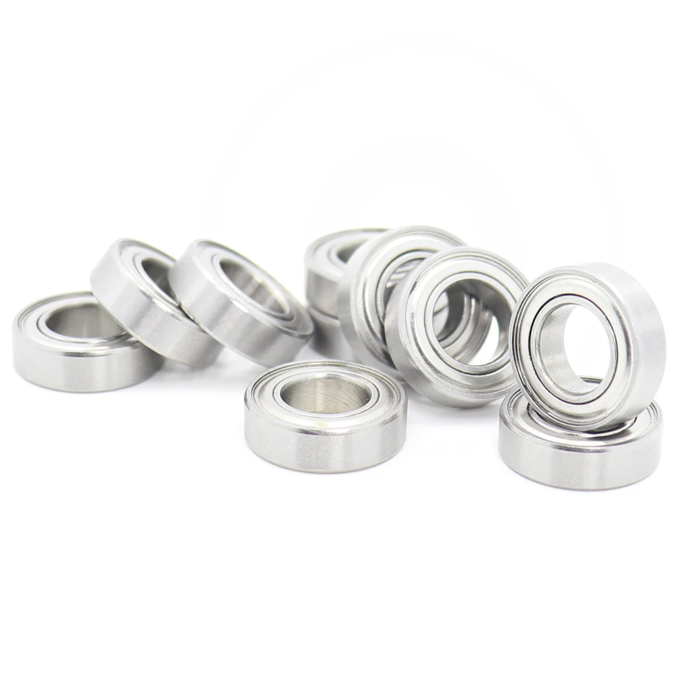 S689ZZ Bearing 9*17*5 mm ( 10PCS ) ABEC-1 440C Roller Stainless Steel S689Z S689 Z ZZ Ball Bearings