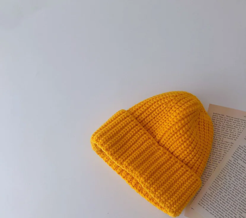 Warm Baby Winter Hats for Kids Children Knitted Baby Boy Cap Kids Baby Girls Hat Casquette Baby Bonnet Wholesale Cute Fashion