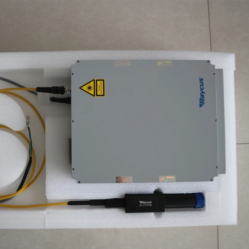 Laser Raycus o dużej mocy 20W 30W 50W 60W 100W maszyna do znakowania włókien maszyna do grawerowania laserowego akcesoria do maszyn znakowania