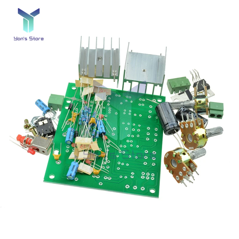 TDA2030A Hifi Khuếch Đại Âm Thanh Mô-đun Âm Thanh Nổi AMP AC 12V Kênh Đôi 15W + 15W Diy điện Tử PCB Mô-đun