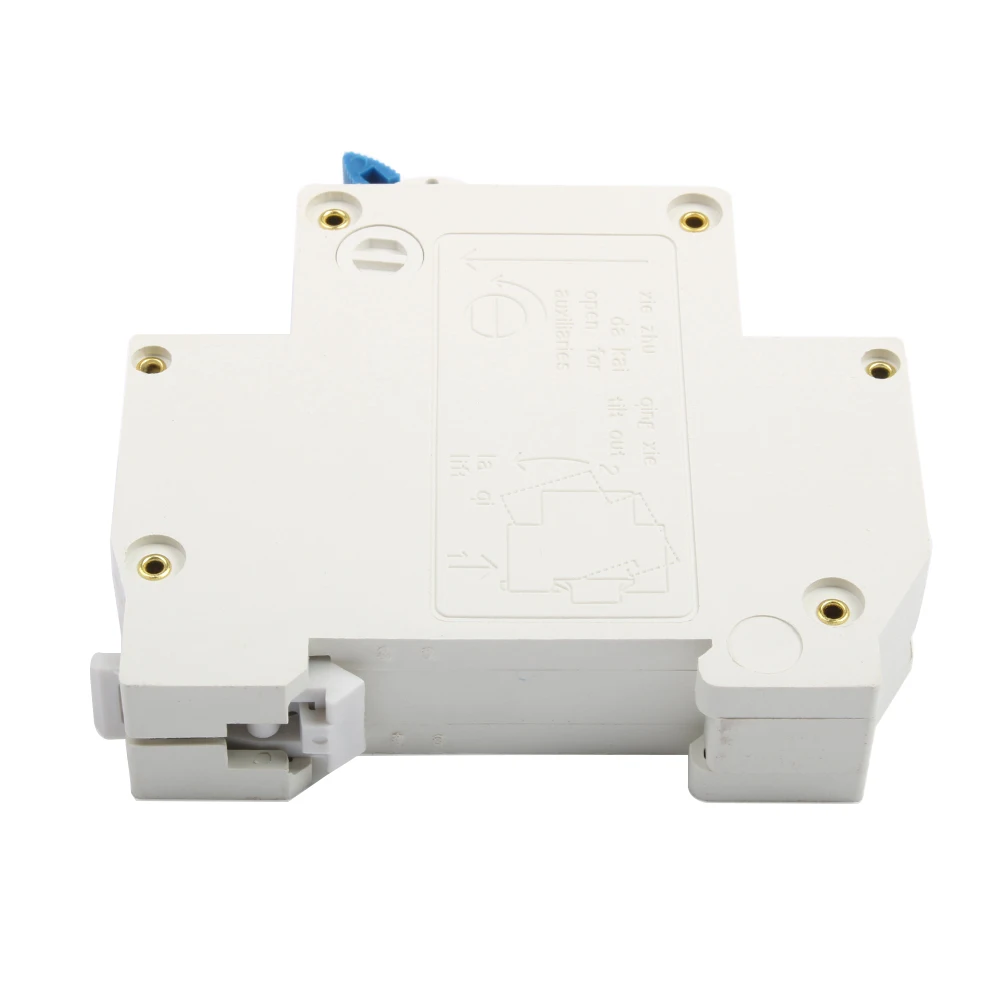 Mini interruptor, DZ30-32, DZ30LE-32, 1P + N, 10A, 16A, 20A, 25A, 32A, 220V, 230V, 50Hz, 60Hz, FERRO DO RUÍDO, RCB, RCCB