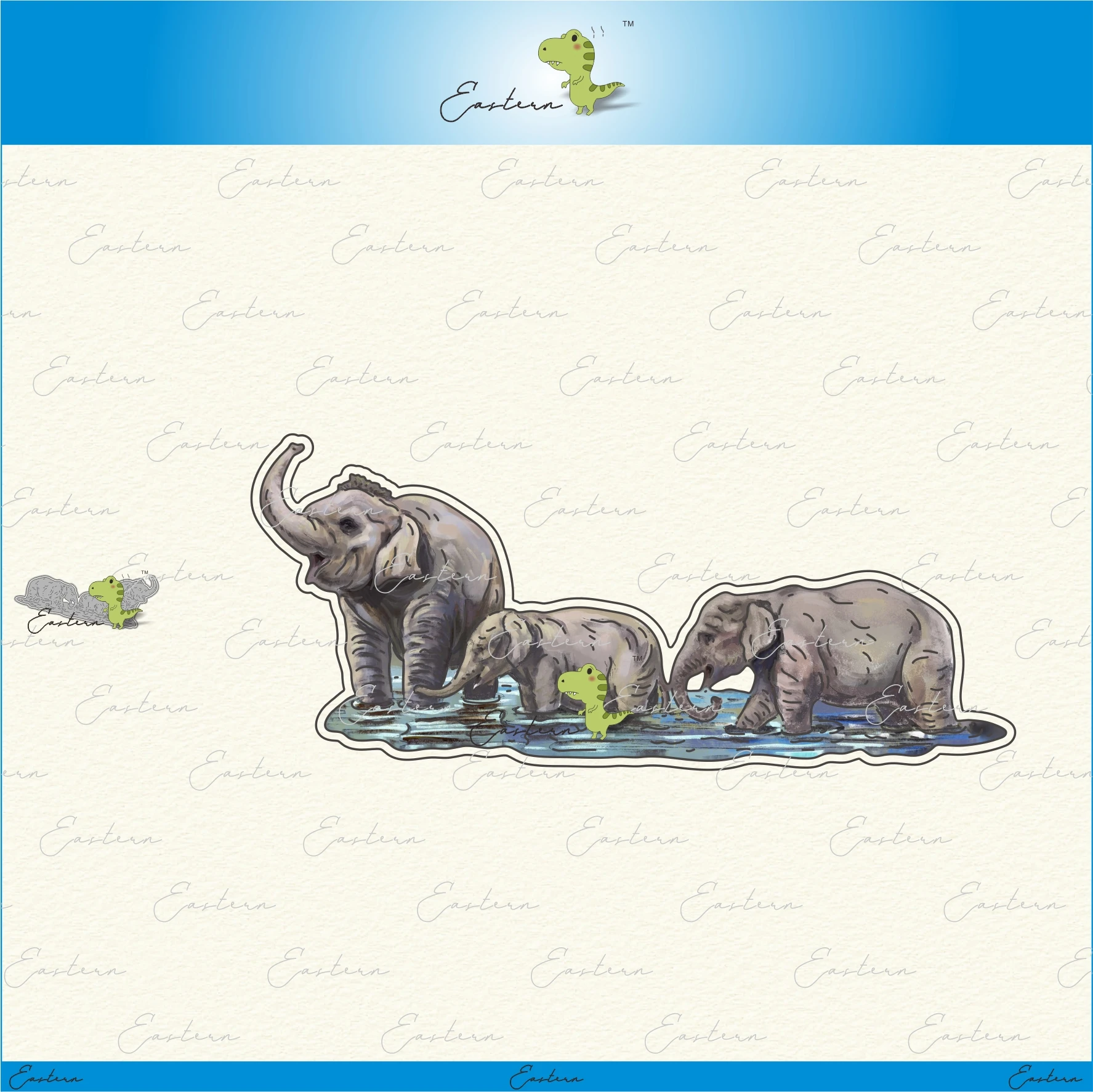 

elephant metal cutting dies 2021 new diy mould Scrapbooking Paper Making Embossing tools die cuts crafts dies molds