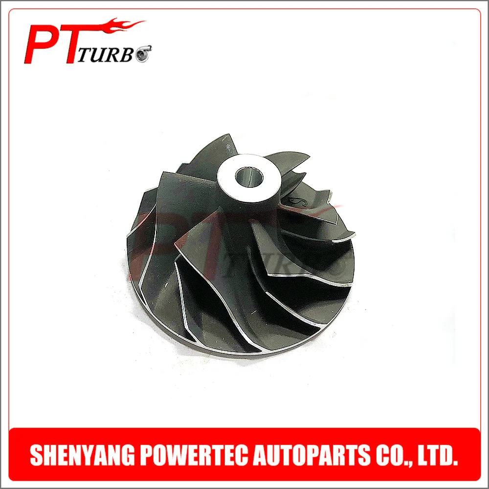 Turbo Compressor Wheel 706006 707240 726683 For Peugeot 807 406 607 2.2 HDI 95/98Kw DW12TED4 GT1549P 706006 707240 9641192380