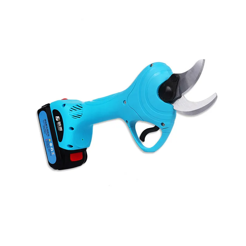 FUJIWARA 16.8V/21V Lithium Pruning Shears Hedge Trimmer Maximum Trim Diameter 25-30mm Gardening Pruning Tool