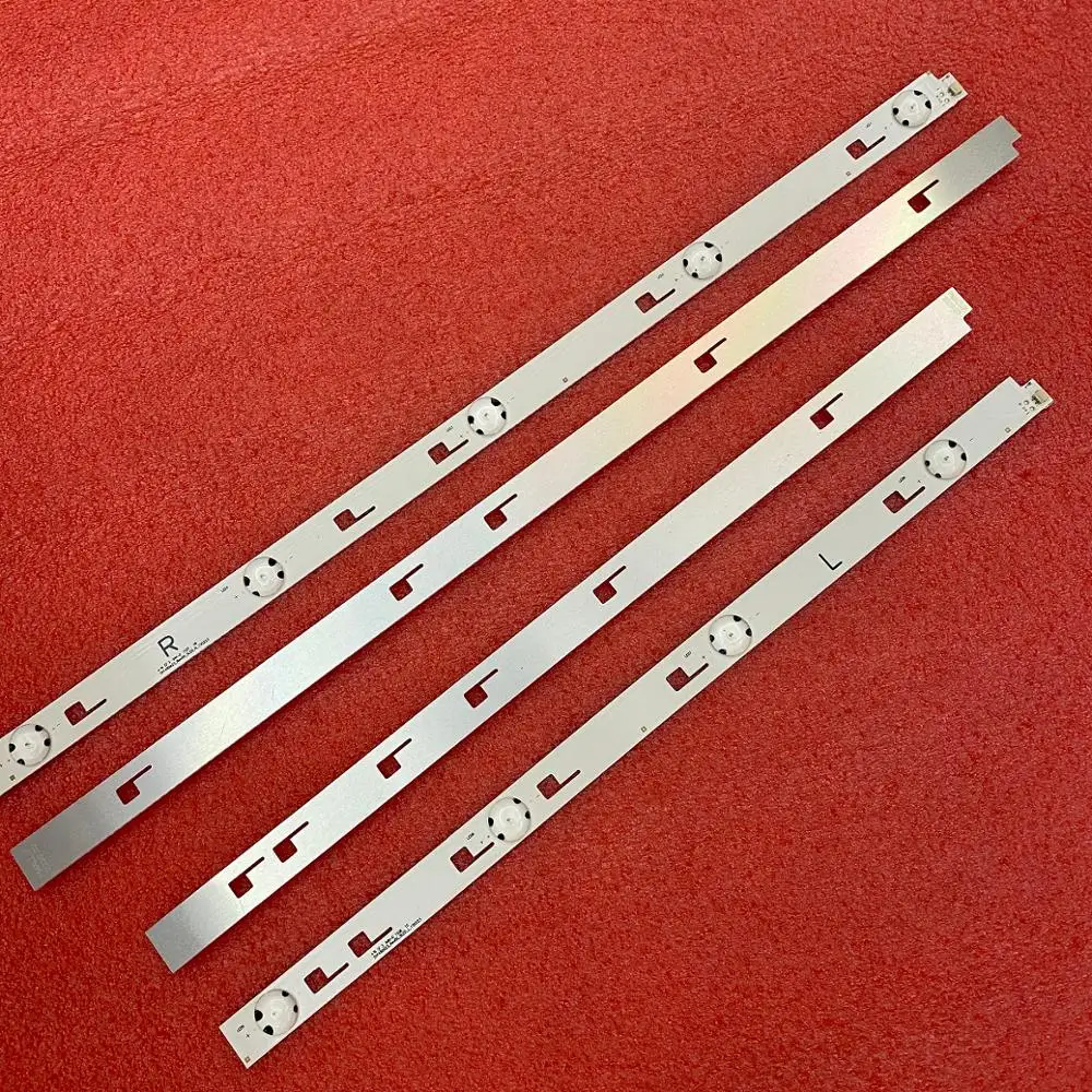 Strip LED untuk SONY XBR-49X705D XBR-49X700d LC490EQY-SH XBR-49X700 KD-49X8005 KD-49X8005C M2 led5led_r L