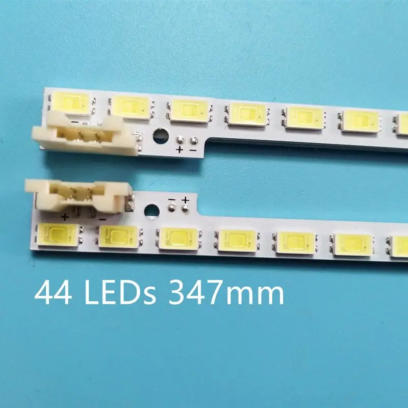 2PCS New TV Lamps LED Backlight Strips For Samsung UE32D5500RW HD TV Bars 2011SVS32_456K_H1_1CH_PV_LEFT44 Kit LED Bands Rulers