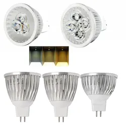 Możliwość przyciemniania 9W 12W 15W MR16 żarówka LED LampadaDC 12V reflektory Led ciepła/Netural/zimna biała lampka LED na dekoracje do domowego biura światła