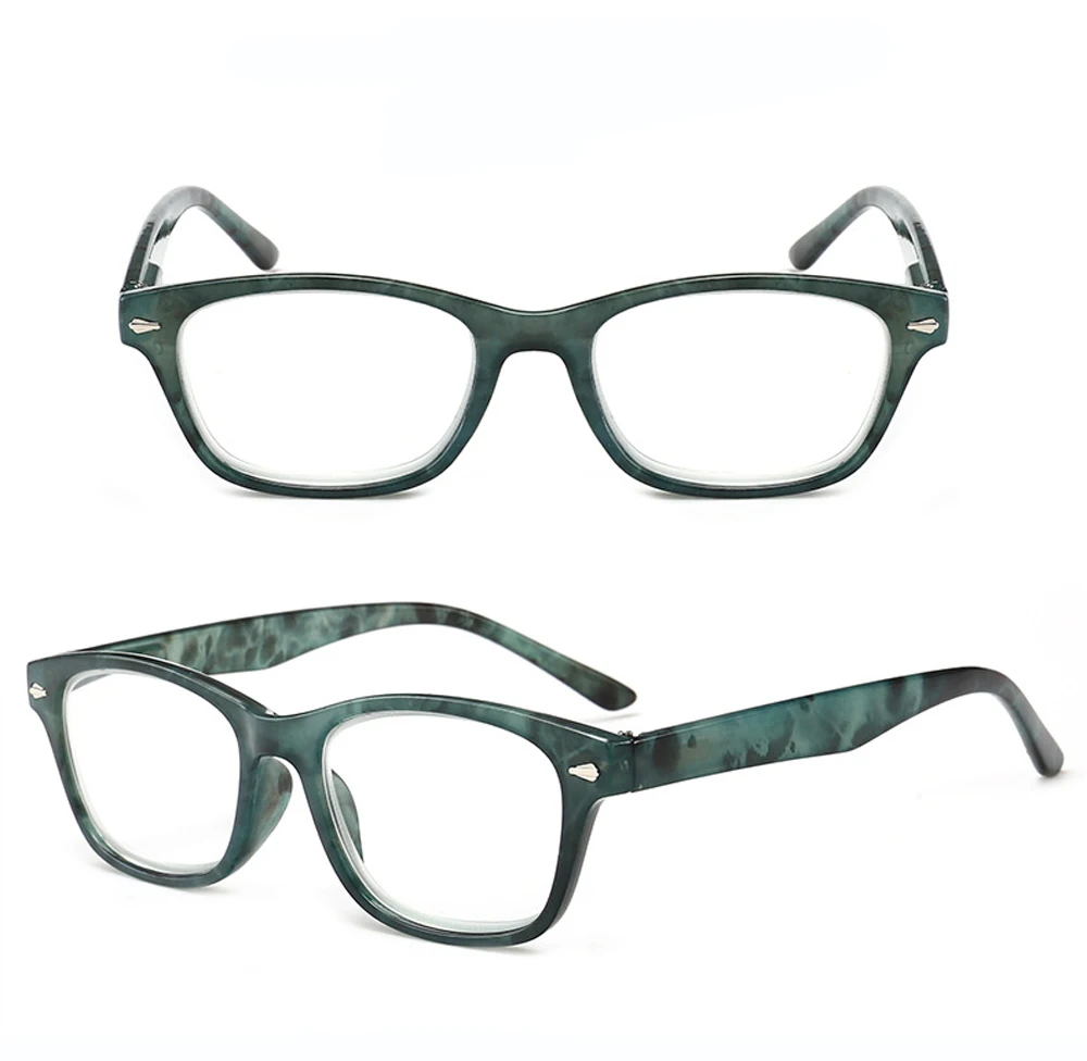 

Ultralight Reading Glasses Women Men Rectangle High Quality Leopard Fashion Anti Blu Ray Anti Fatigue 1 2 3 to 4