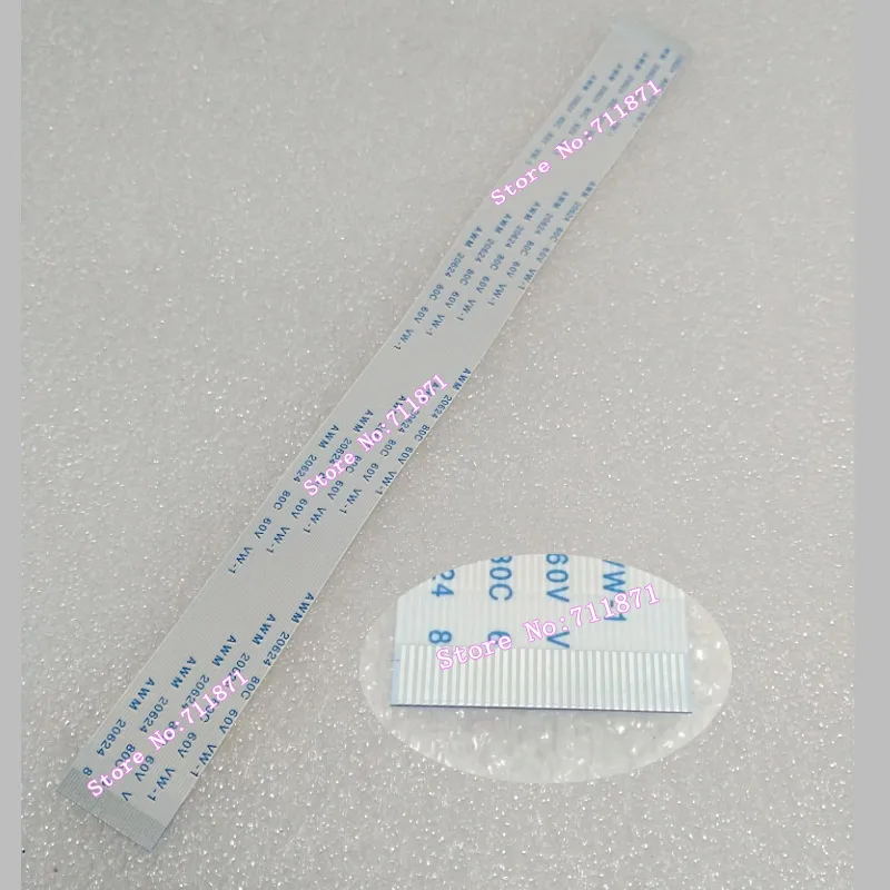 유연한 플랫 케이블, FFC 라인 케이블, FFC FPC 리본, 소프트 케이블, 라인 와이어 코드, A 타입, 34 P, 34 핀, 200mm, 0.5 피치