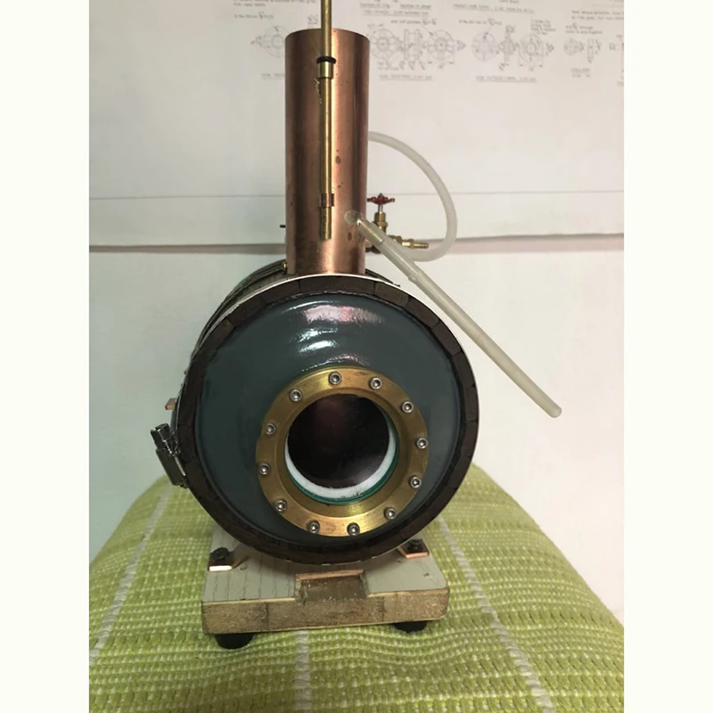 Steam Ship Model, Steam Workshop Model, Boilers Are Customized By Hand