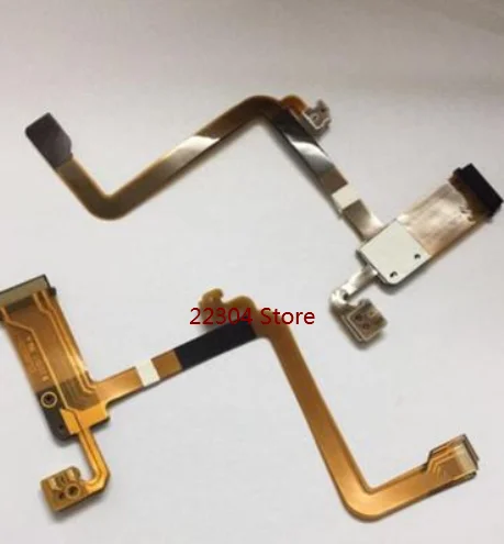 2PCS NEW LCD hinge rotate shaft Flex Cable for Panasonic NV-DS60 DS60 DS65 Video Camerra