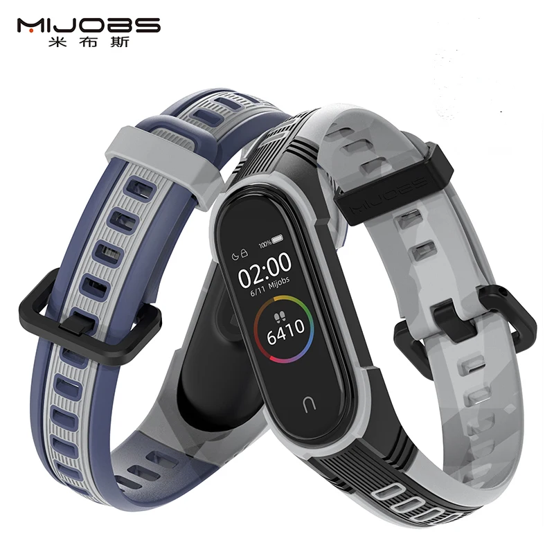 Cho Mi Band 7 6 5 4 Dây Đeo Đồng Hồ Silicone Dây Đeo Tay Cho Miband 4 Dây Đeo Vòng Tay Thông Minh Cho Xiaomi Band 3 Dây Cho Mi Ban Nhạc 5 Dây Đeo