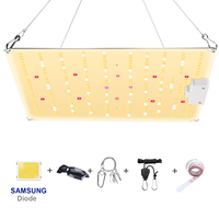 1000W LED Grow Light With Samsung Diode Full Spectrum Silent Quantum Board, Used for Indoor Greenhouse Tent Hydroponic Plant