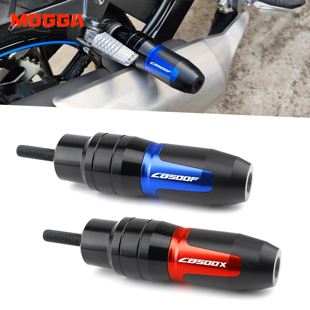 

Motorcycle Exhaust Slider Crash Protector Pad For Honda CB500X CB500F CB500 CB 500X 500F 2013-2020 2019 2018 Falling Protection