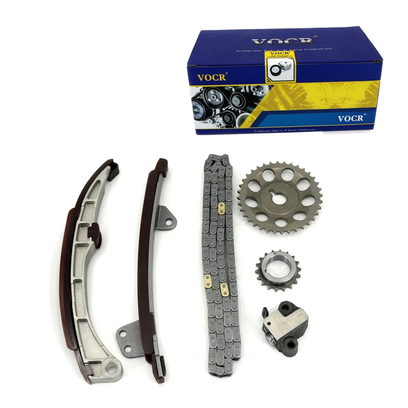 VOCR 1NZFE Engine Timing Chain Repair Kits For Toyota Echo Yaris Corolla 1.5L 1999-2005 DS070054