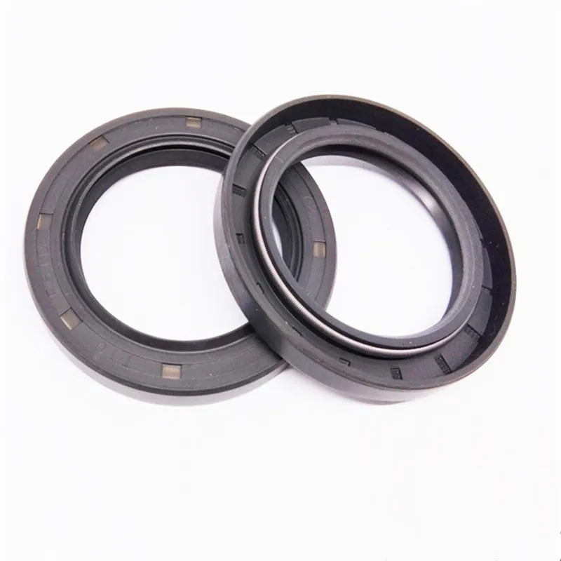 

11.6*22*10 11.6x22x10 11.6*24*10 11.6x24x10 Nitrile Rubber NBR Double Lip Spring TC Ring Gasket Radial Shaft Skeleton Oil Seal