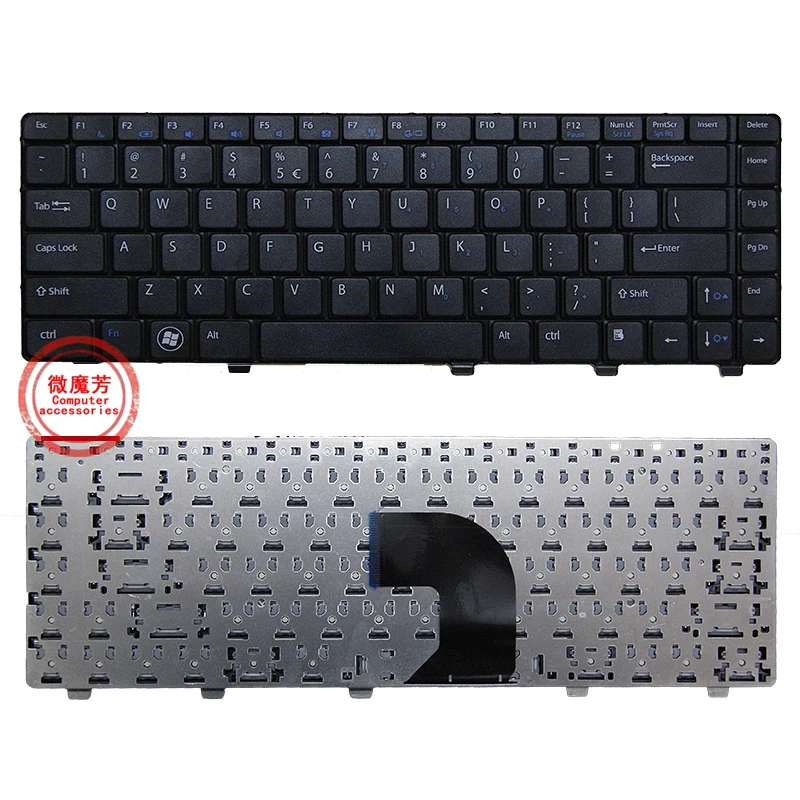 

US NEW keyboard For Dell Vostro 3300 3400 V3300 V3400 V3500 P10G English laptop