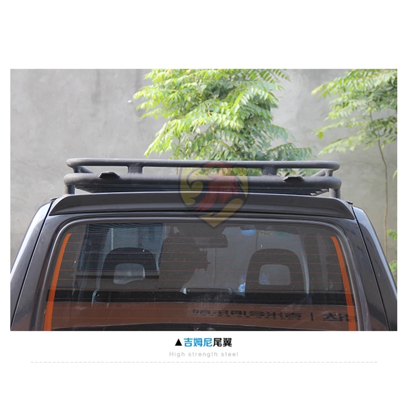 ABS REAR WING TRUNK LIP TAIL SPOILER FOR Suzuki Jimny JB43 2007-2016