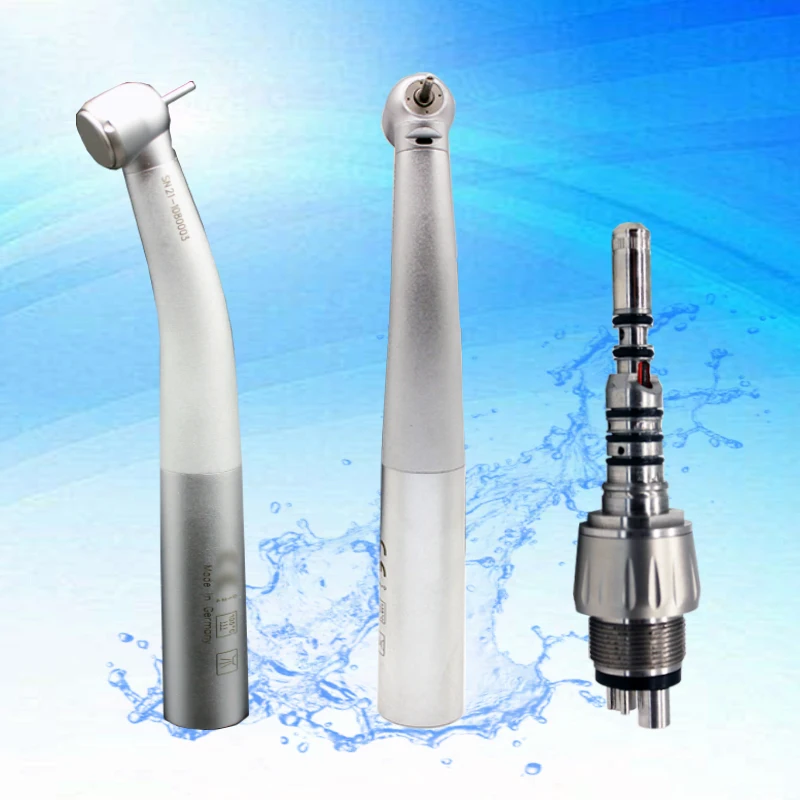 Smart 8000b hygienic toothpiece with quick coupler of the dental fibre handpiece turbine optical hanger kavo gentilence