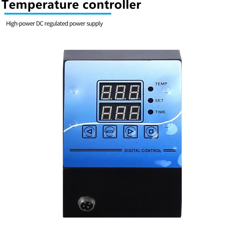 New Updated Time And Temperature Controller For Thermal Heat Transfer Machine Temperature Control Box For Heat Press Equipment